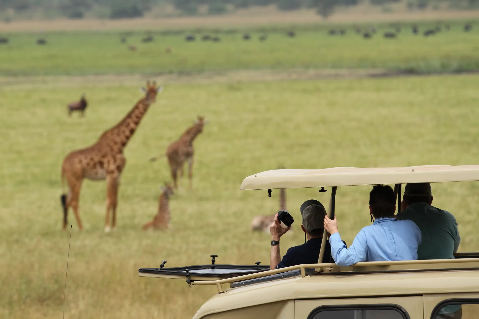 Akagera National Park Big Five safari in Rwanda